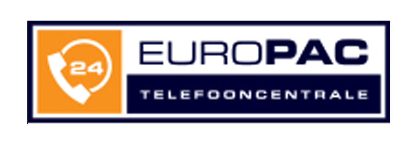 Europac telefoon centerale logo